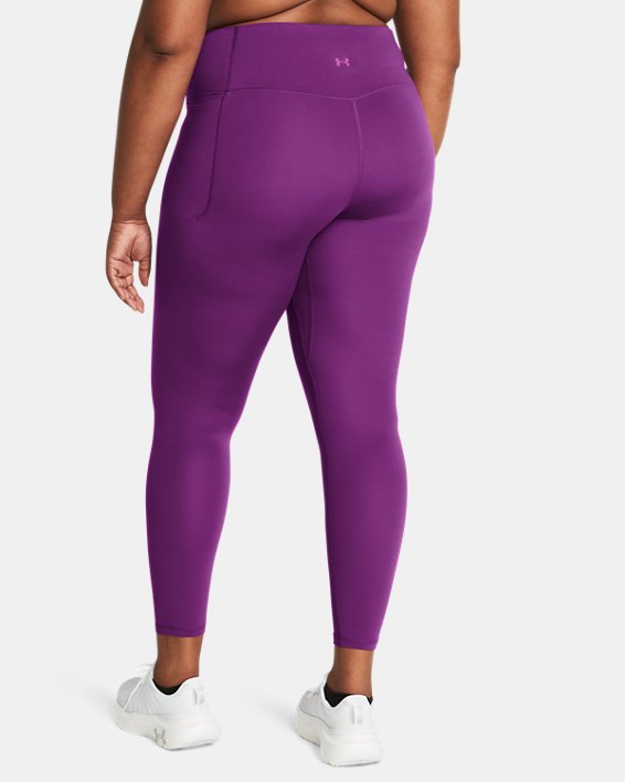 Women's UA Meridian Leggings, Purple, pdpMainDesktop image number 1